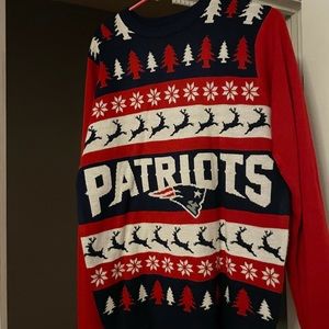 Patriots Christmas sweater
